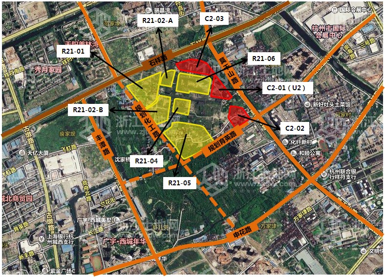 地块区位及基本指标